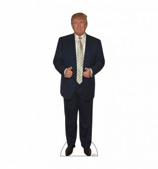 Donald Trump President Lifesize Outdoor Cutout Standups Standee Life Size