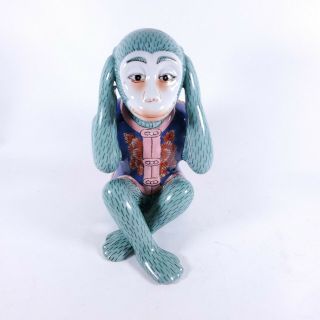 Andrea By Sadek Hear No Evil Monkey Figurine - Great - Fast