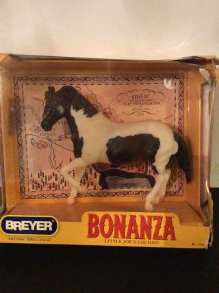 Breyer Horses - “cochise” - Joe Cartwright’s Horse - Nib - Bonanza Tv Show