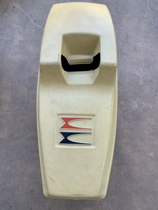 Vintage Evinrude Folding Outboard Motor Case Only