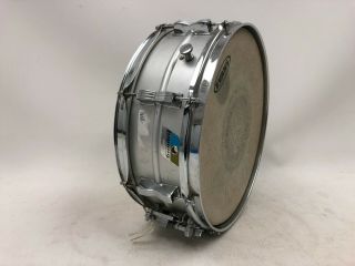 Vintage Ludwig 5x14 Aluminum Acrolite Snare Drum