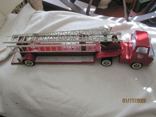 Vintage Tonka Aerial Ladder Fire Truck