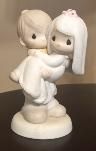 Jonathan & David Enesco Precious Moments Bless You Two Collectible Figurine
