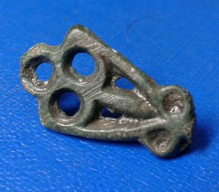 Ancient Celtic Bronze Hook " Fly "