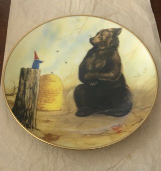 Fairmont Perfect Porcelain Plate Secrets Of The Gnomes Supreme Justice