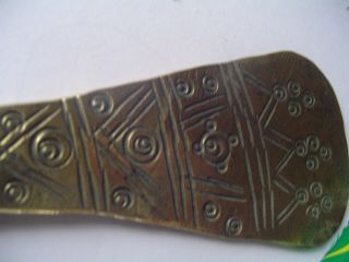 Metal Detecting Find.  Could Be Viking,  Saxon,  Celt,  I Dont Know.  Even Roman.