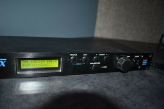 Vintage Synth E - Mu Proteus Fx Analog Midi Synthesizer Rack Mount Module 9026