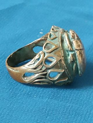 Pharaonic Ring And Rare Ancient Egypt Civilization
