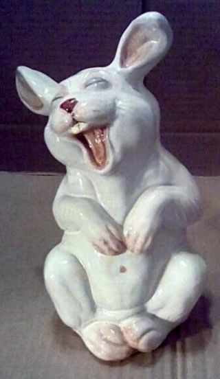 Belinni Large " Laughing Rabbit " Made In Italy