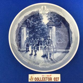 Boy Scout 1929 World Jamboree Fellowship Plate Limited Edition 172