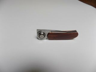Vintage Gerber Paul Model 2pw 1 Lockback Knife