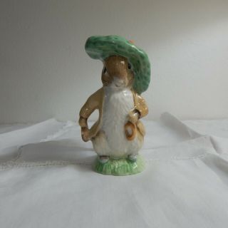 Mr.  Benjamin Bunny Beatrix Potter Figurine