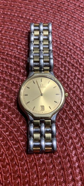 Vintage Swiss Made Omega Stainless Model 1449/432 31mm Watch Band