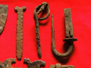 Ancient iron artifacts from the Vikings and the Middle Ages 3