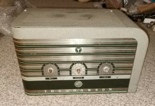 Vintage Thordarson T - 25w14 / T25w14 Tube 6v6 Mono Block Amplifier