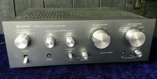Vintage Trio Ka3005 Kenwood Stereo Integrated Amplifier Separates Hifi Amp 1979