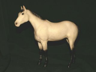 Vintage Breyer Sr Le Blue Roan Qh Yearling Model Horse Special Run 1989 Jah