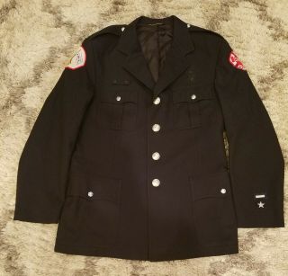 Chicago Fire Department Vintage Firefighters Uniform Blouse/coat
