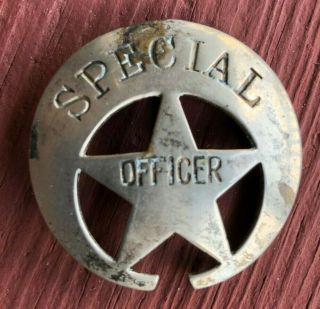 Vintage Special Officer Badge