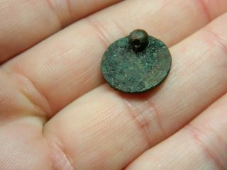Roman Romano british enamelled bronze pendant star ? metal detecting detector 3