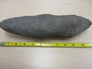 Authentic Ancient Native American Grooved Stone Artifact