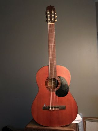 Yamaha G - 70d Vintage Classical Guitar From 1970s