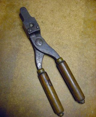 Antique Winchester 38 - 56 W.  C.  F.  Caliber Bullet Mold Tool
