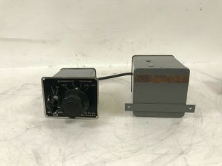 Rare Vintage Gray Research Output Transformer Control 602c Equalizer Fr Tonearm
