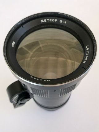 Meteop / Meteor 5 - 1 Russian 16mm Zoom Lens 17 - 69mm f1.  9 M42 - MFT Vintage Cinema 2