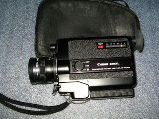 Canon 310 Xl 8 Vintage Film Movie Camera 8.  5 - 25.  5mm