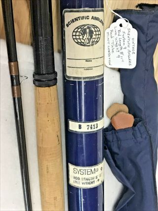 Vintage Scientific Anglers System 9,  8 