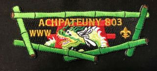 Bsa Oa Achpateuny Lodge 498 803 Far East Council Japan Dragon Restricted Flap