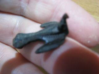 Roman Duck Brooch Metal Detecting Find From Yorkshire