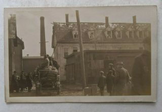 April 8 1909 Manchester Nh Fire Engine Auburn St Fire Varick Real Photo Postcard