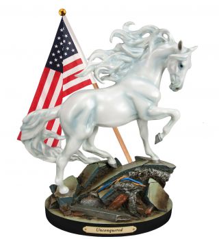 Trail Of Painted Ponies Unconquered Figurine - 1e/2,  333
