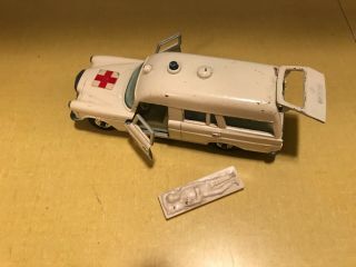 Vintage larger Matchbox Ambulance 4 