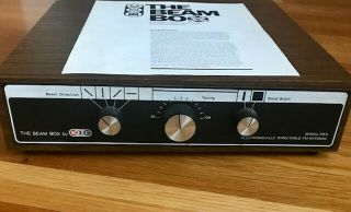 Bic The Beam Box Fm 8 Vintage Electronically Directable Fm Antenna