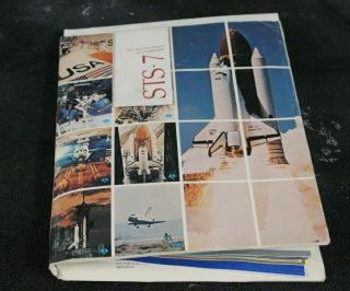 Rockwell International Sts - 7 Challenger Nasa Space Shuttle Mission Press Kit