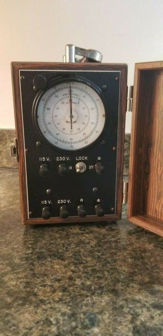 Standard Electric Time Corp.  Relay Tester Model Ac - 1
