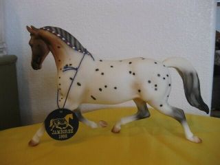 Breyer Collectile Horse " Sr Flabbehoppen " West Coast Jamboree 1996