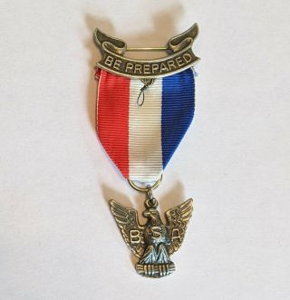 1990 - 1993 Stg5d S9 - P11 Stange Company Eagle Scout Award Medal Boy Scouts Bsa
