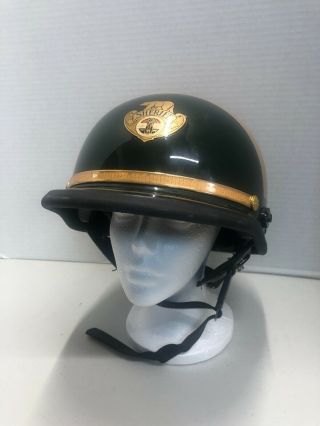 Pro Police Los Angeles California Sheriff Motorcycle Helmet -