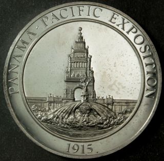 1915 Panama Pacific International Exposition San Francisco,  Ca Sterling Silver