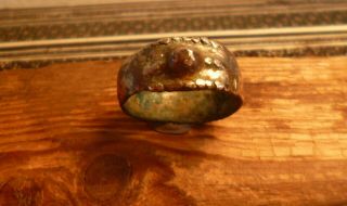 Stunning Ancient Roman Ring With Fantastic Decoration - Metal Detecting Find