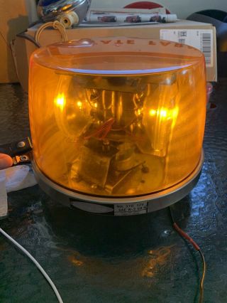 Large Police Fire Tow Truck Signal - Stat 370 Beacon Ray Light Lightbar