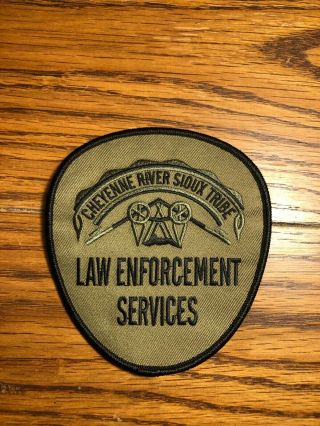 South Dakota State Police,  Sd. ,  Cheyenne Sioux Tribe,  Indian,  Law Enforcement