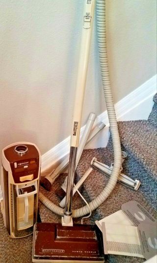 Electrolux 1401 - B Canister Vacuum Cleaner - Olympia One Vintage Vacuum