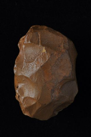 Acheulean Middle Paleo Ovate Scraper,  Tool,  Nw Kenya,  Rift Valley,  Africa
