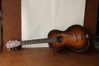 Vintage Framus Guitar " Built In The Heart Of Bavaria " Germany Needs Some Tlc