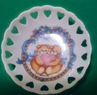 Lucy & Me Bears 3 Inch Decorative Bowl Lucy Rigg Enesco